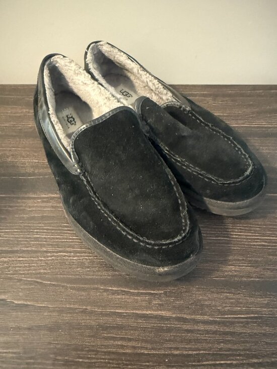 Black Ugg Men Ascot Loafers - 11 main image 4